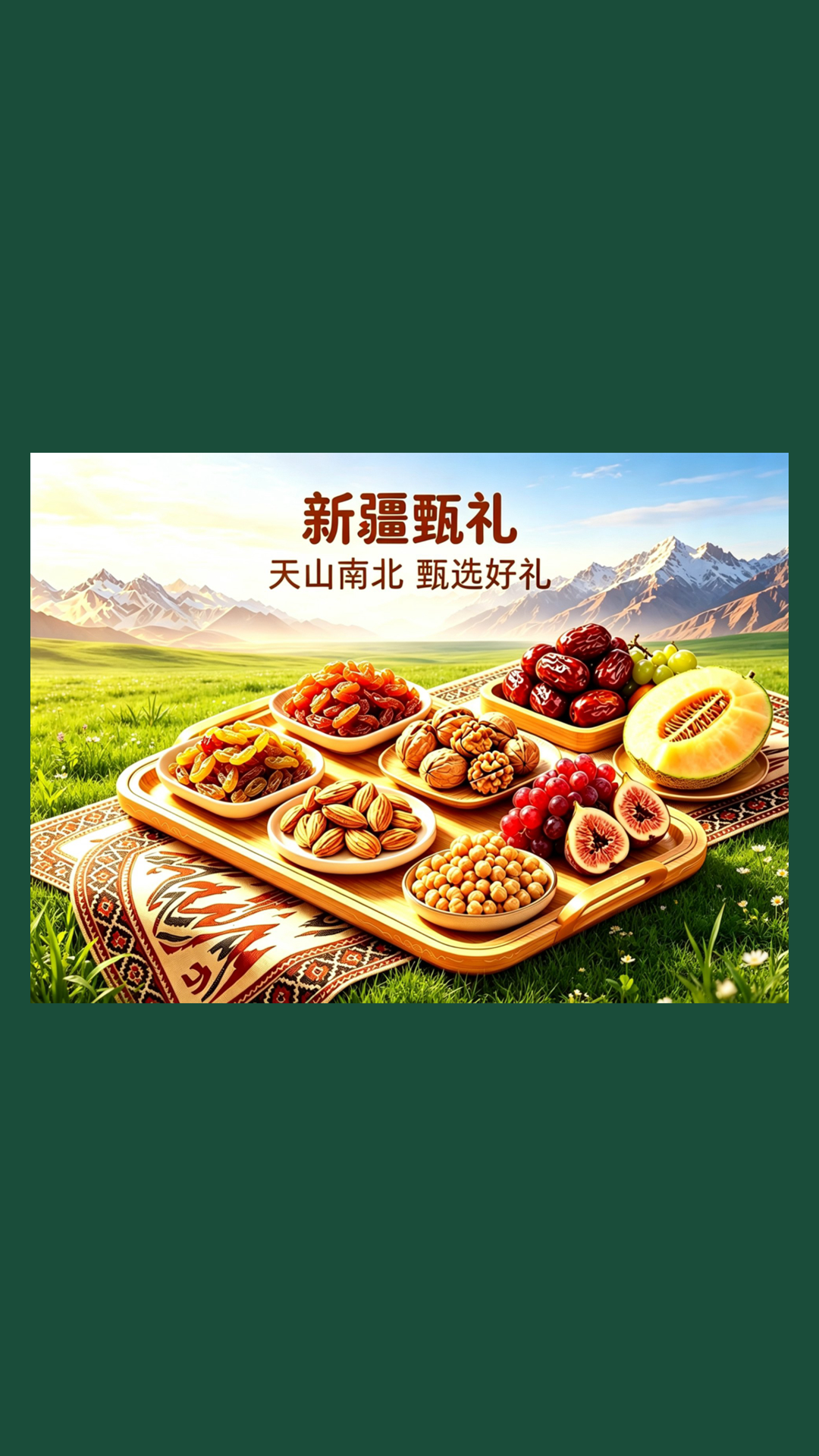 新疆甄礼 天山南北 甄选好礼
